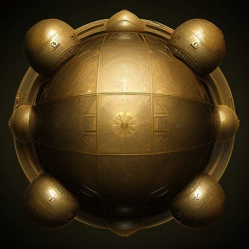 fantasy art texture ball