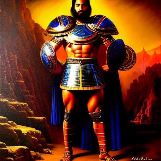 Fullbody Drawing oil on canvas of 'Somalis tribe',ancient armor,shields,intense stare,Ambiance dramatic,painting by Arthur Adams,Earl Norem,Caravaggio,simon Bisley,frazetta,Howard,西嘛哒, evan lee, Vallejo,kelly , cinematic composition, extreme detail,fit full body inside picture,8k