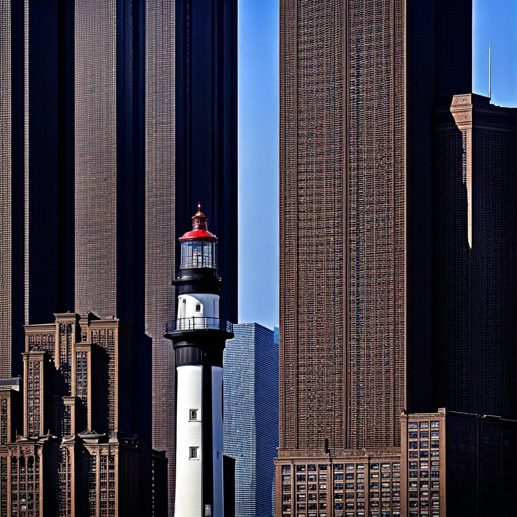 A lighthouse taller than the Willis Tower.