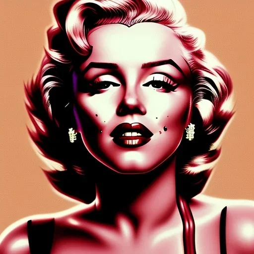 Marilyn Monroe robótica