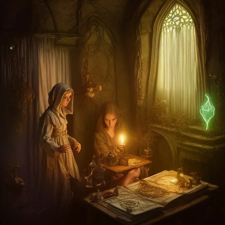 cleric casting a healing spell on damaged home8k resolution, high-quality, fine-detail, iridescent, intricate, detailed matte, volumetric lighting, illustration, brian froud, howard lyon, selina french, anna dittmann, annie stokes, lisa parker, greg rutowski