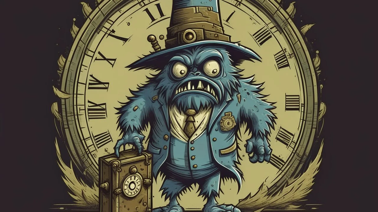 وحش السفر عبر الزمن