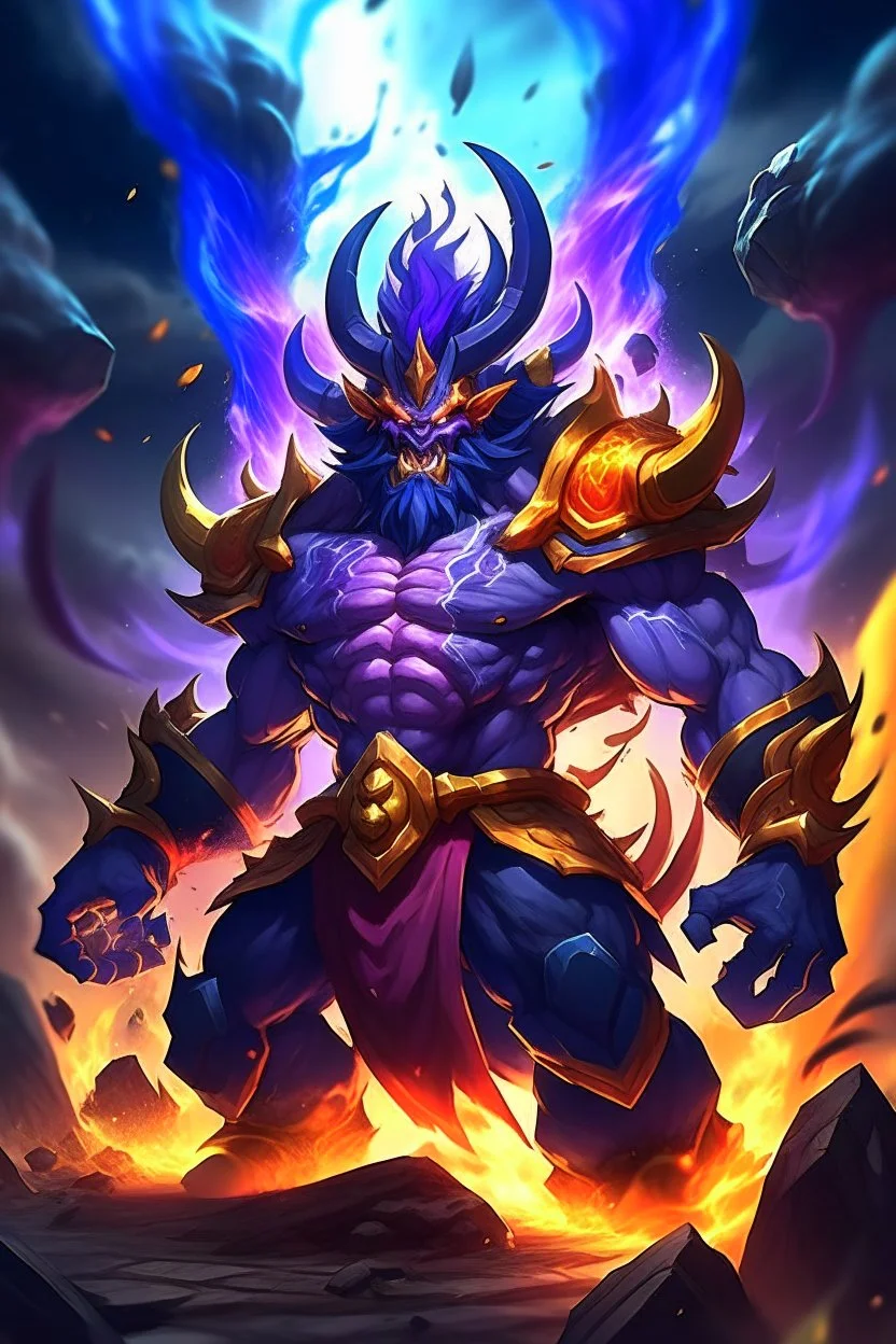 God of destruction