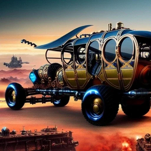 fullbody Drawing of 'sketch of steampunk Vehicles as in the movie mortal engines(2018)',intricate detail,andrea bonelli,Kilian Eng,Ohrai,evan lee,Aleksandr Sidelnikov,KyuYong Eom,three quarters frontal aerial view,toned colors,32k