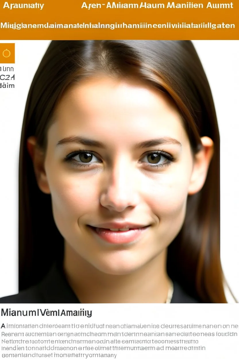 Generate an average woman from Germany