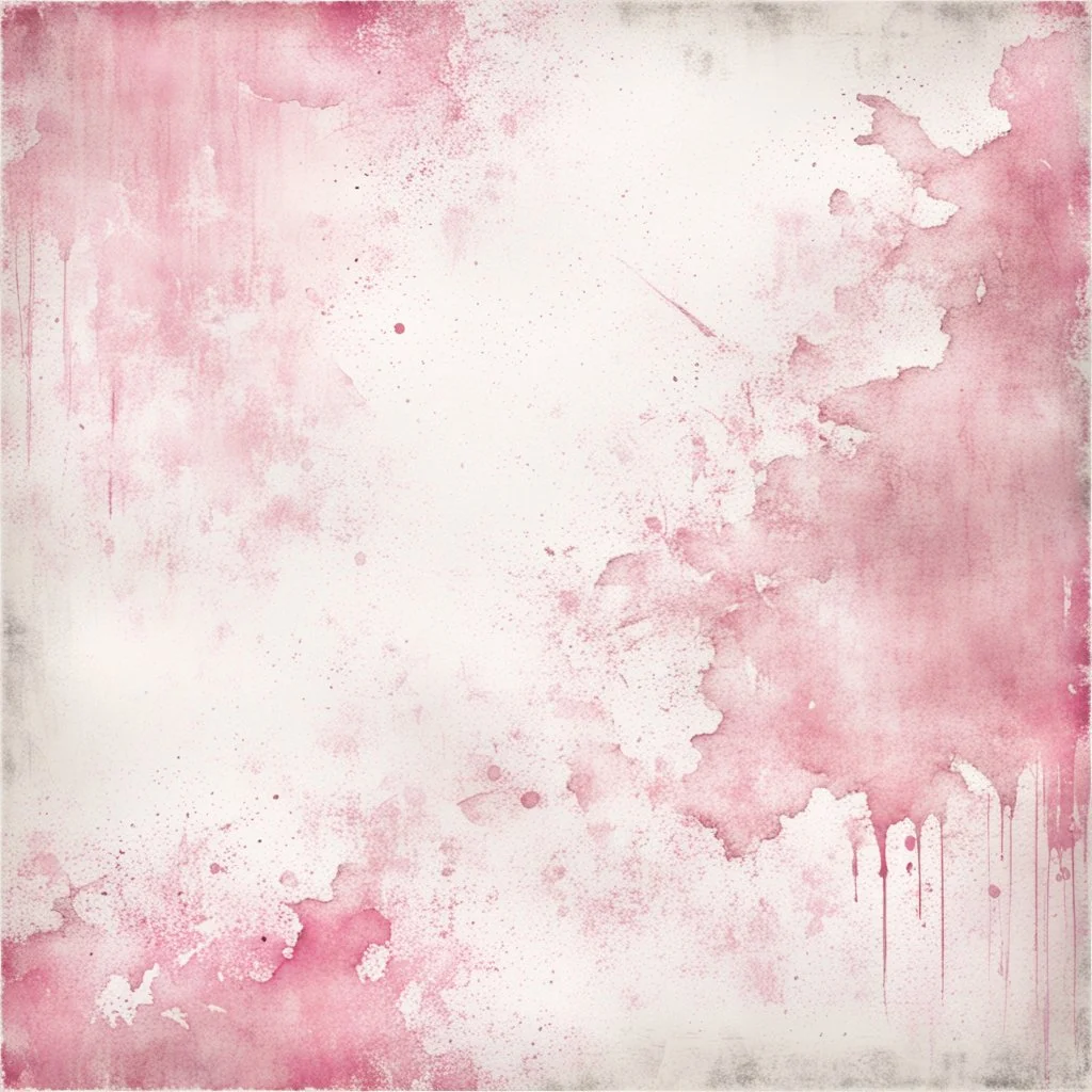 White & Light-Pink Grunge Texture.