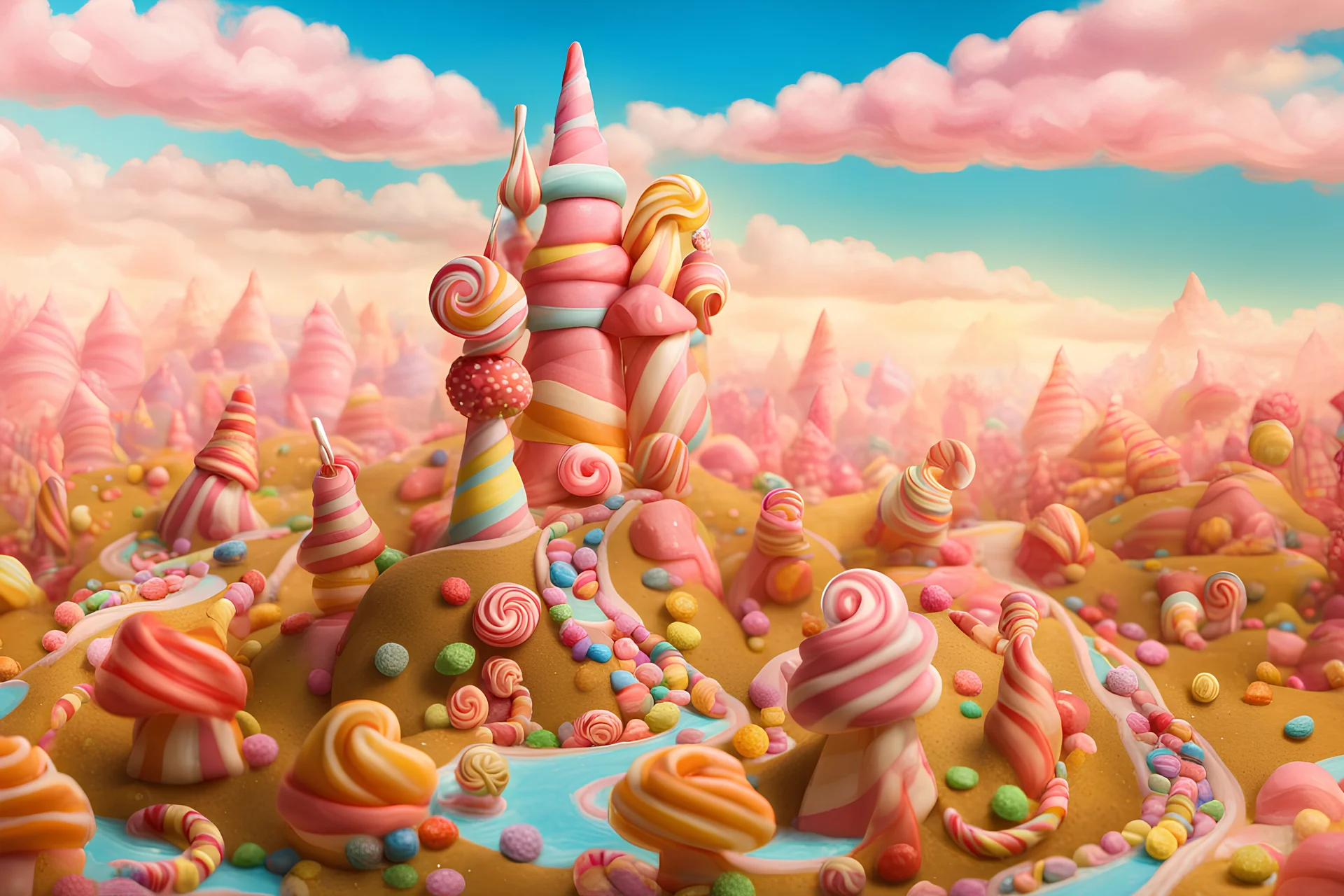 candy land