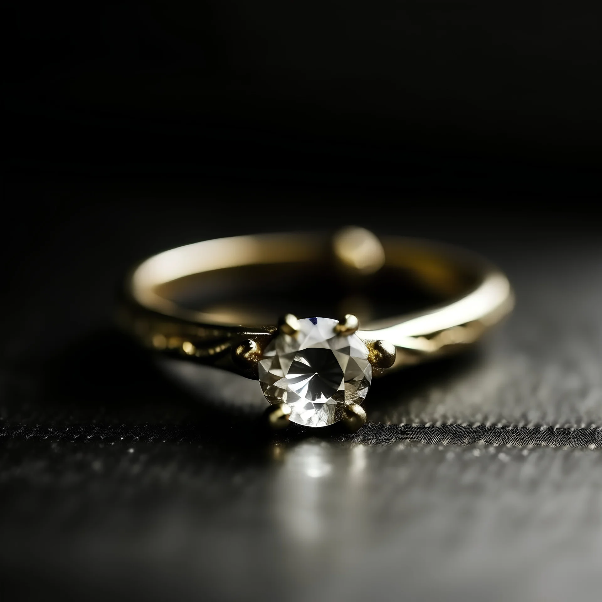 solitaire ring