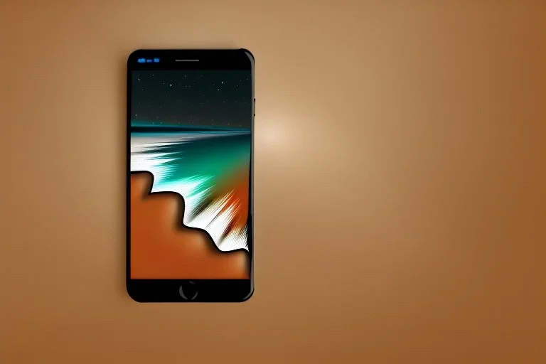 phone mobile phone illustration waves 3d