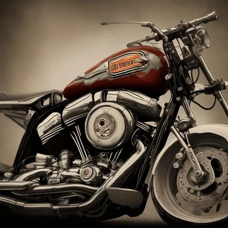 vintage harley davidson