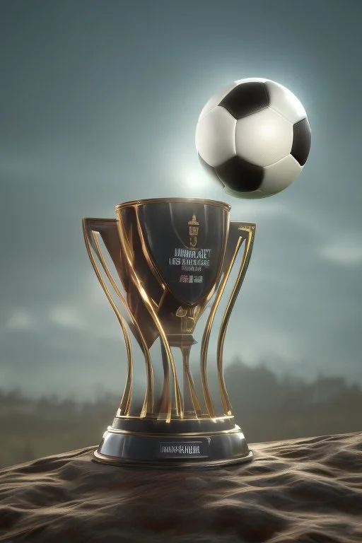 make a winner diploma of the football cup with the name Milo Cup