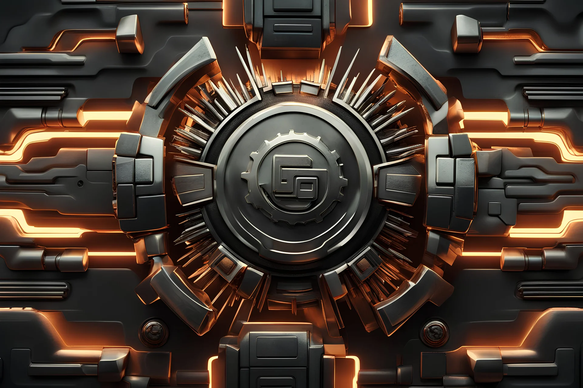 identity badge of a secret organization named D.R.A.G.O.N., 16k, 3d rendering, expressively detailed, futuristic, politics, dynamic light, expressive lighting,