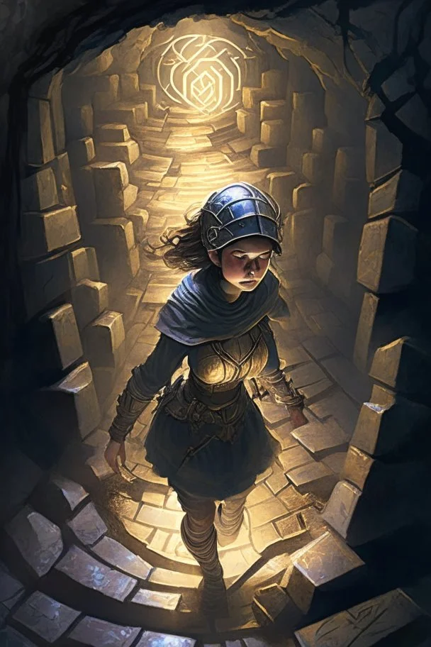 Step by cautious step, Agatha pushed forward, her path illuminated by the flickering light of her helmet. She encountered hidden traps and treacherous obstacles, but her intellect and resourcefulness guided her through the darkest recesses of the labyrinth.