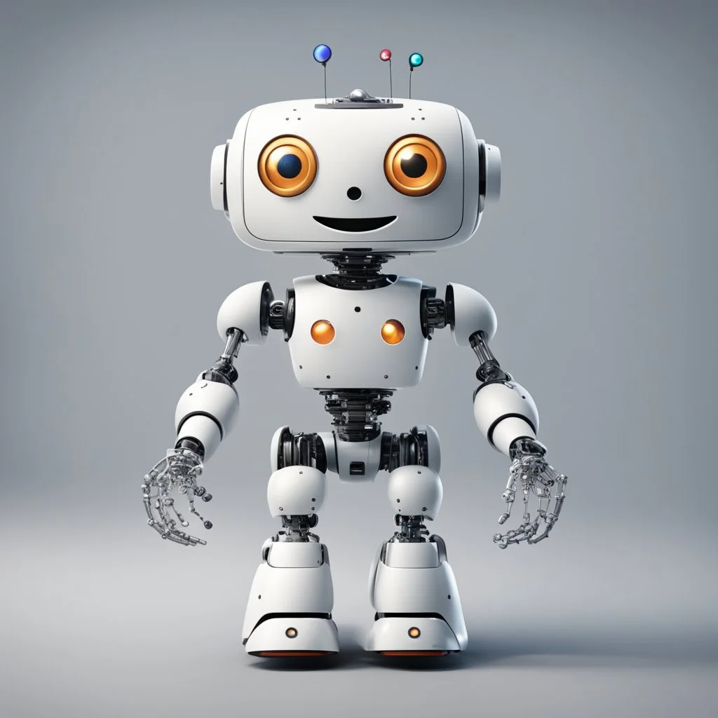 deep learning happy robot