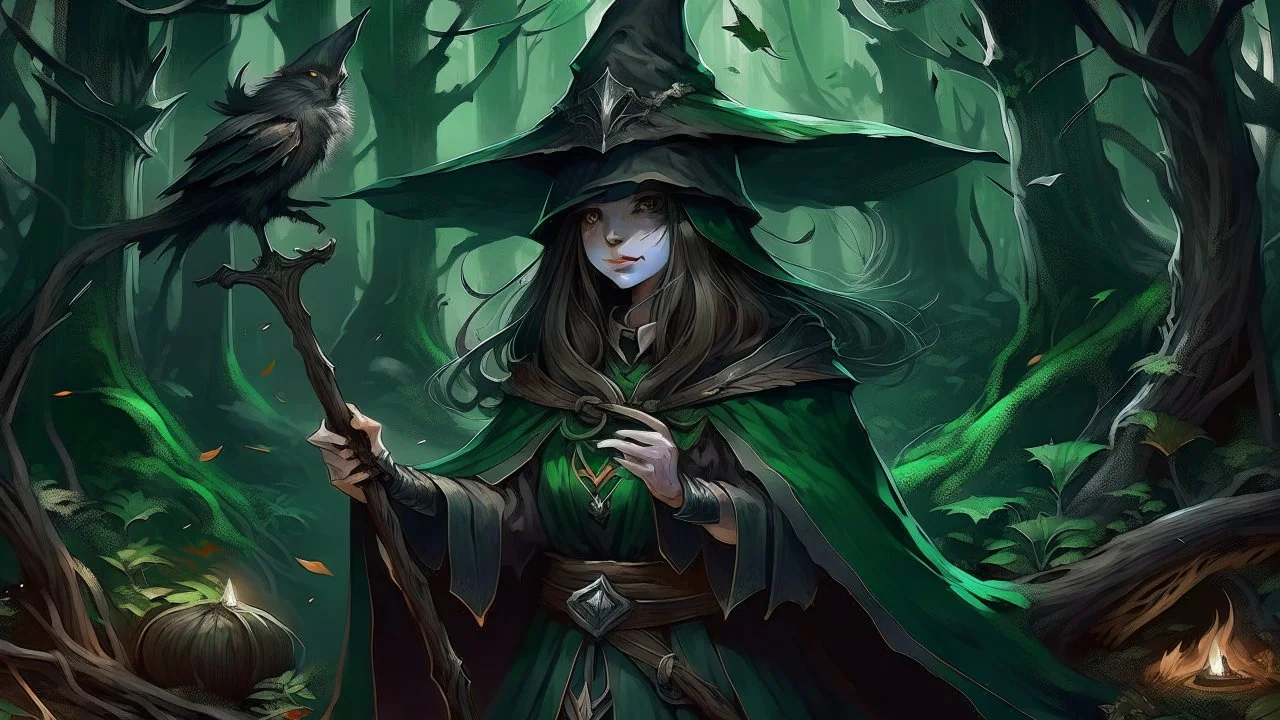 witch of the deep forest