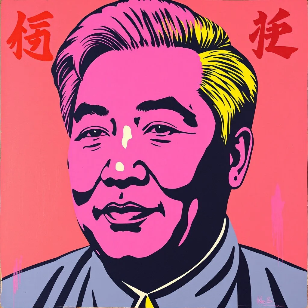 MORRIS CHANG STYLE OF WARHOL