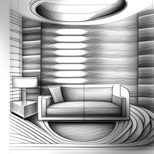 Design according to principle of design Balance and pattern that potrays pleasure and relaxation derived from indulging in hash and weed, using elements like soft textures, hazy, and gentle curves to evoke a sense of tranquility and bliss. pencil sketch without rendering, shading and filling. with white background