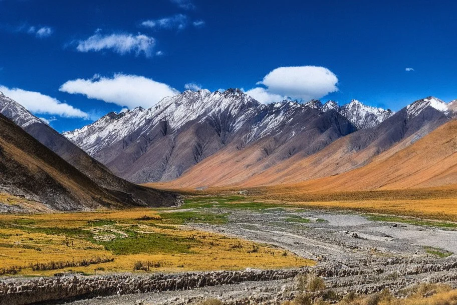 Daocheng landscape