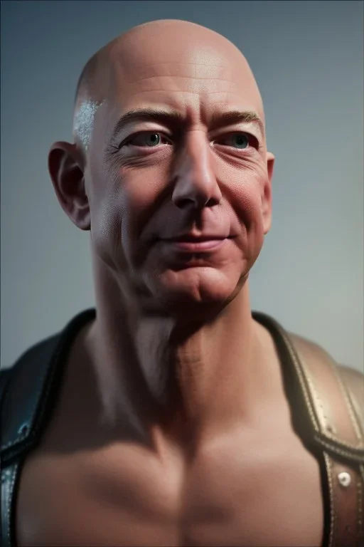 jeff bezos, steampunk, unreal 5, octane render, cinema4d, dynamic lighting, dramatic lighting, 4k, redshift render, highly detailed, hyper realistic