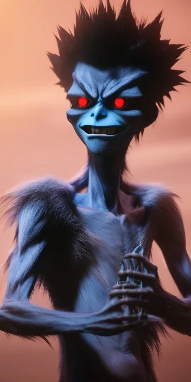 Ryuk toying with people