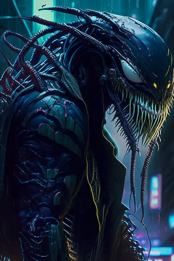 The venom of cyberpunk