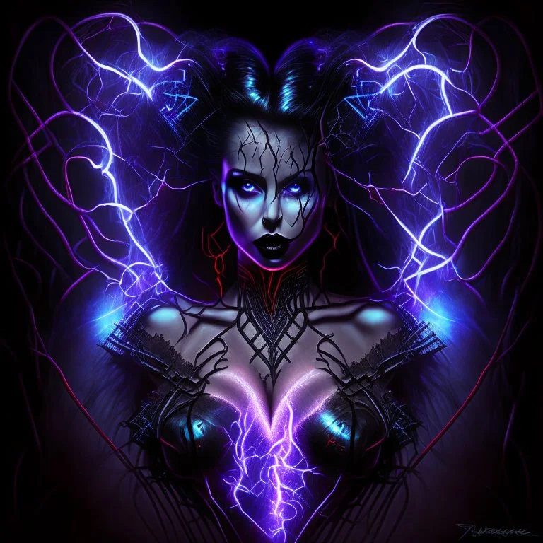 electric heart mistress of the night