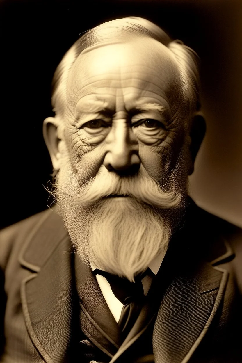 President Benjamin Harrison one eyed monster