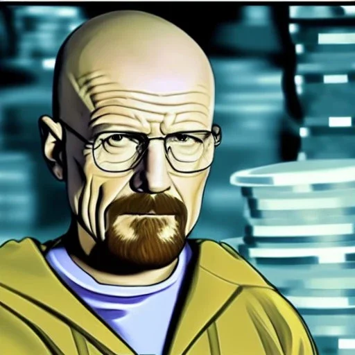 Walter White angrily loses all his money in Bitcoin