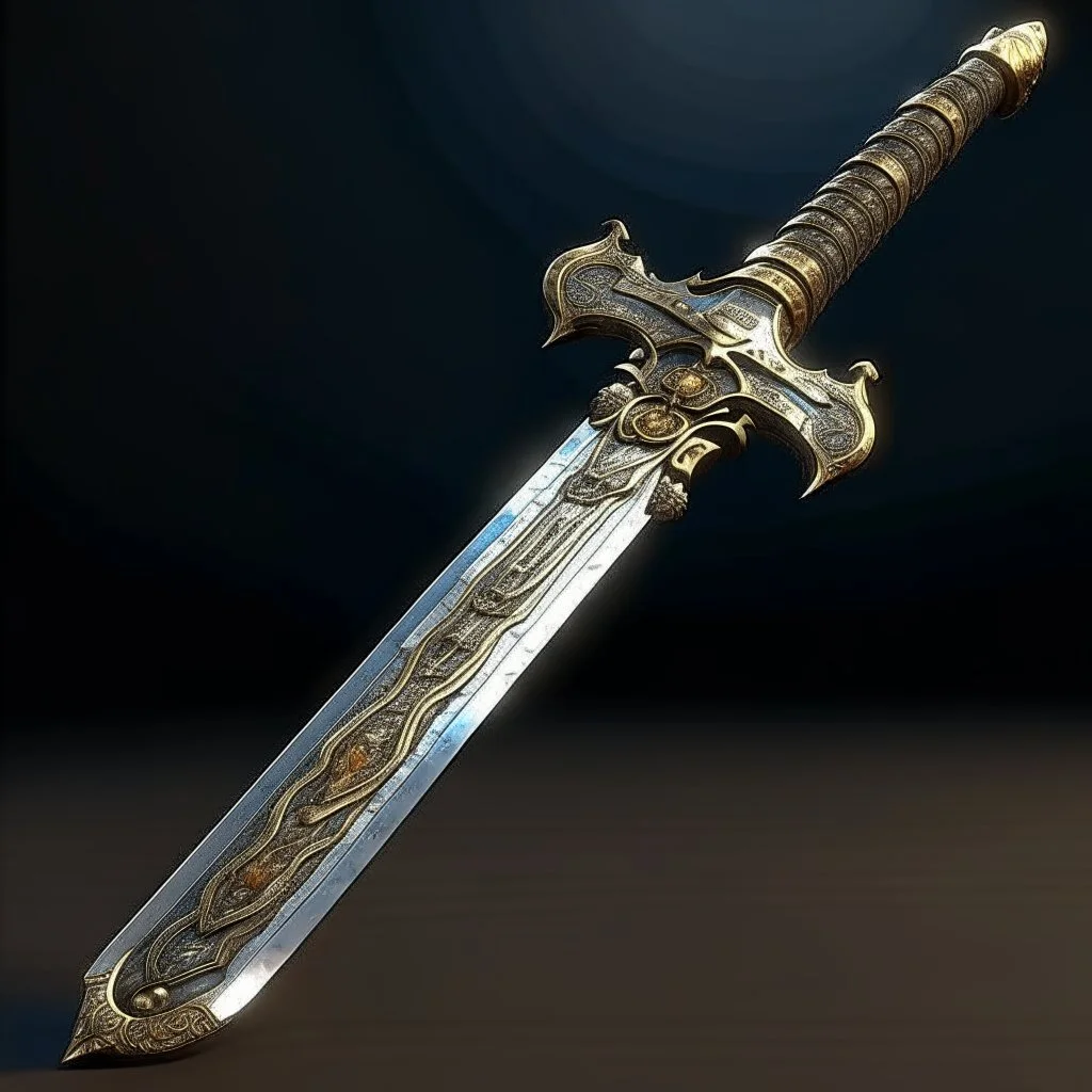 A legendary and wonderful sword