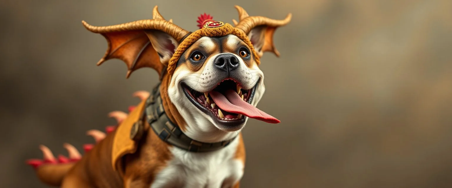 beefy dragon swag dog