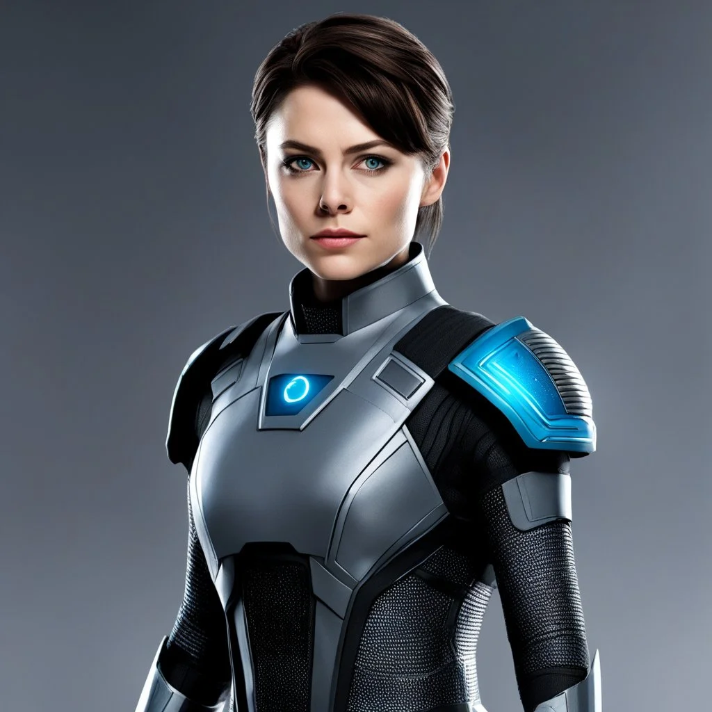 Doctor Arya Stark Cybersuit Starfleet STAR TREK