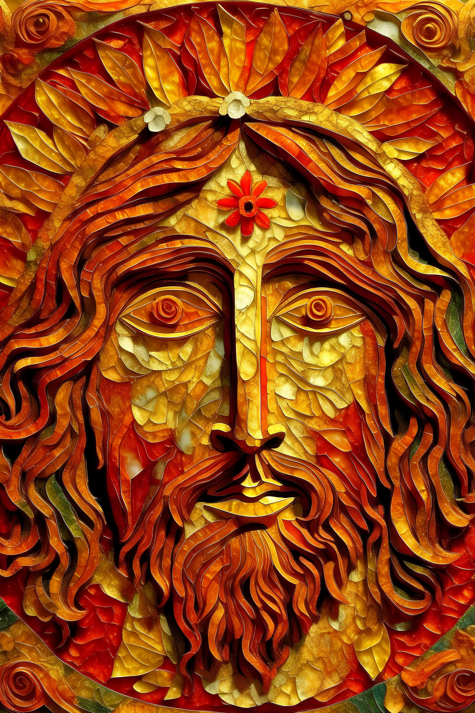 God