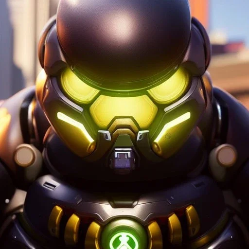 Ultra detailed fullbody Portrait in oil on canvas of overwatch character-ORISA with armor,extremely detailed digital painting,intense stare, extremely detailed face, crystal clear eyes, mystical colors ,perfectly centered image, perfect composition, rim light, beautiful lighting,masterpiece ,8k, stunning scene, raytracing, anatomically correct, in the style of Steve Jung and robert e howard and Wizyakuza and Ohrai Noriyoshi and Simon Bisley and uncannyknack and kilory.