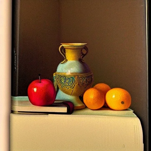 still life book