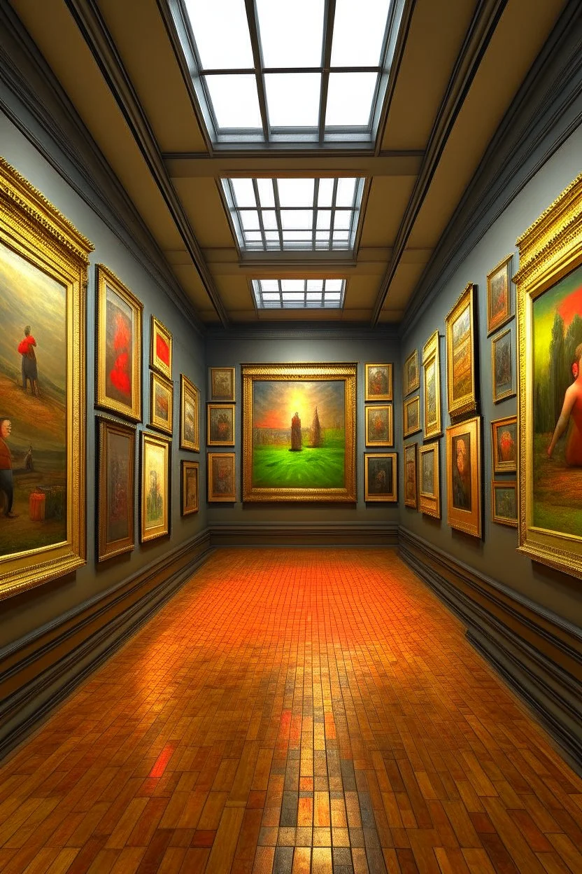 3D-shot Museum of Paintings