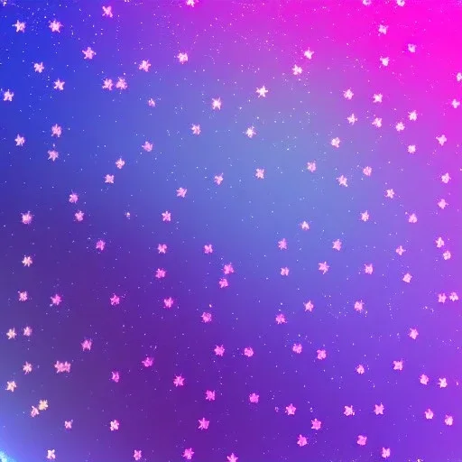  glitter and cristal delicate flower pink and blue in a galactic ambiance, delicate colors in the foreground, full of details, smooth, light effect，vaporwave colorful, smooth, extremely sharp detail, finely tuned detail, ultra high definition, 8 k, unreal engine 5, ultra sharp focus