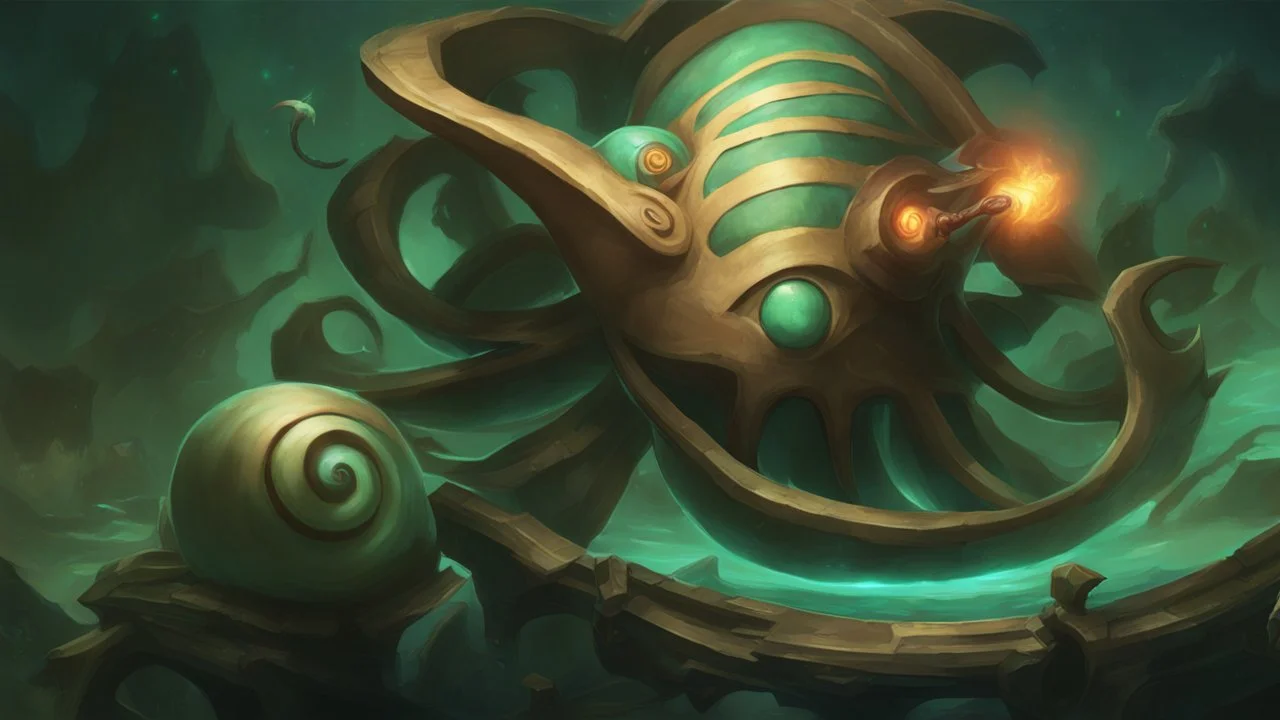 nautilus from league of legends