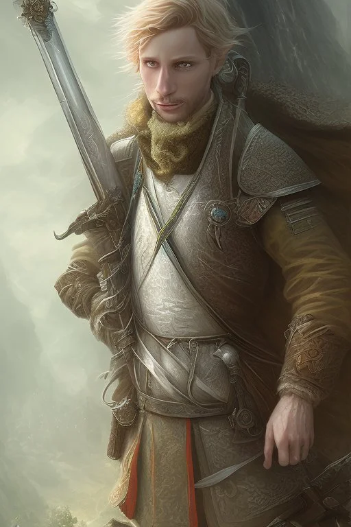 Kvothe from name of the wind