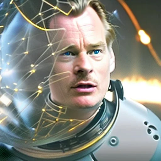 mind-bending concepts, intricate world-building, visually stunning, directed by Christopher Nolan, all-star cast, trending on sci-fi forums and websites, explores the limits of technology and humanity, epic score, stunning special effects, thought-provoking themes.