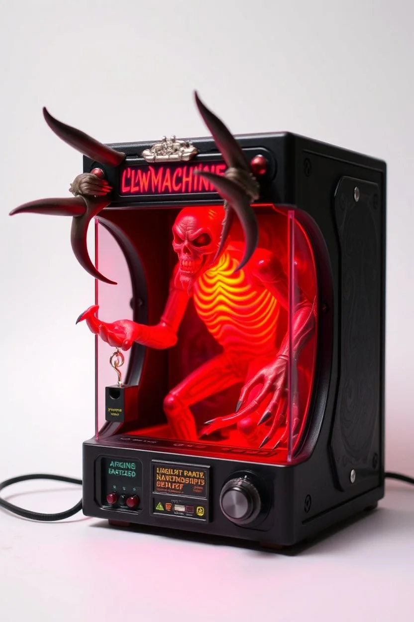 Action figure of claw machine S 7kjnh 2bs an electric flick flack eel necromancer