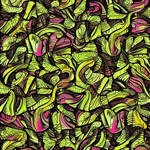 Generate a background that portrays the initial allure of hash and weed, incorporating soft colors, swirling patterns, and a sense of euphoria to represent the enjoyment experienced during the early stages of addiction.