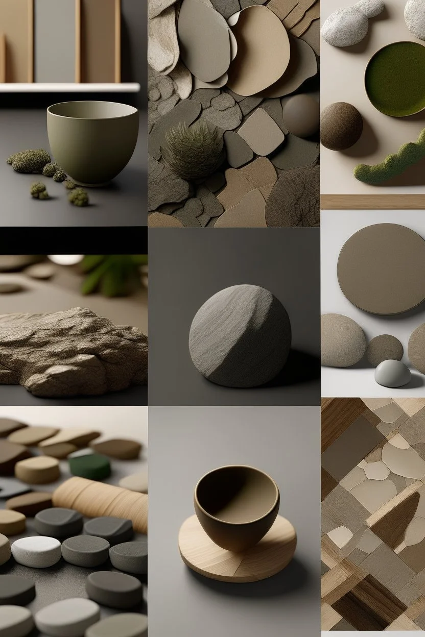 earthstone moodboard 3 elements design