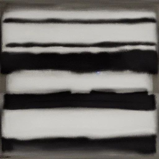 abstract rothko artwork of black and white rectangles, oil on canvas, black and white, smudged charcoal, in the style of esteban vicente, in the style of mark rothko, impressionist