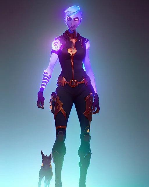 Doge cyborg's nion light