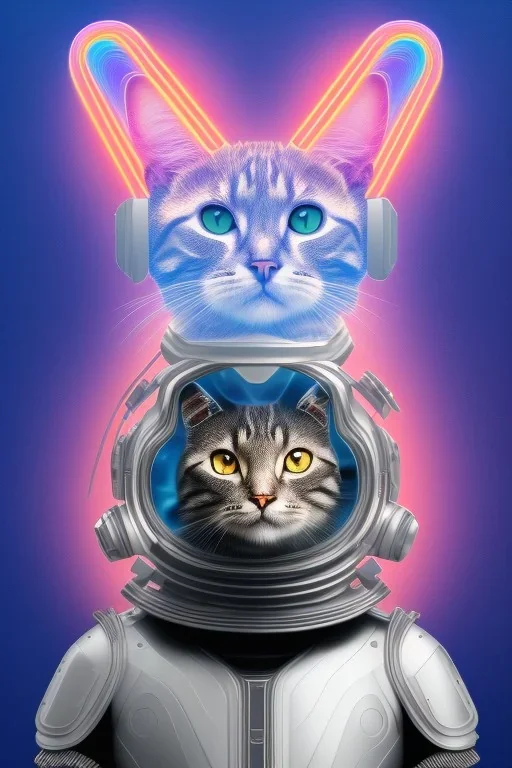 cat wearing armour, cassette futurism by shusei nagaoka, minimalism, cell shading, high contrast