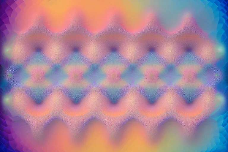 full length clean art NFT, soft lighting, soft pastel gradients, high definition, blender 3d cinematic, op art, visionary art, sacred geometry, fractal, white balanced