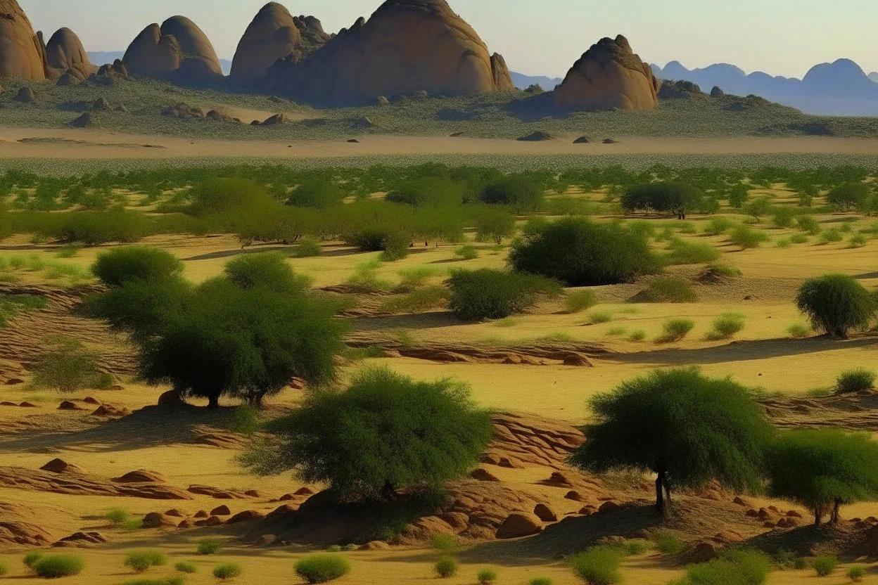 nature of Sudan, kassala mountains