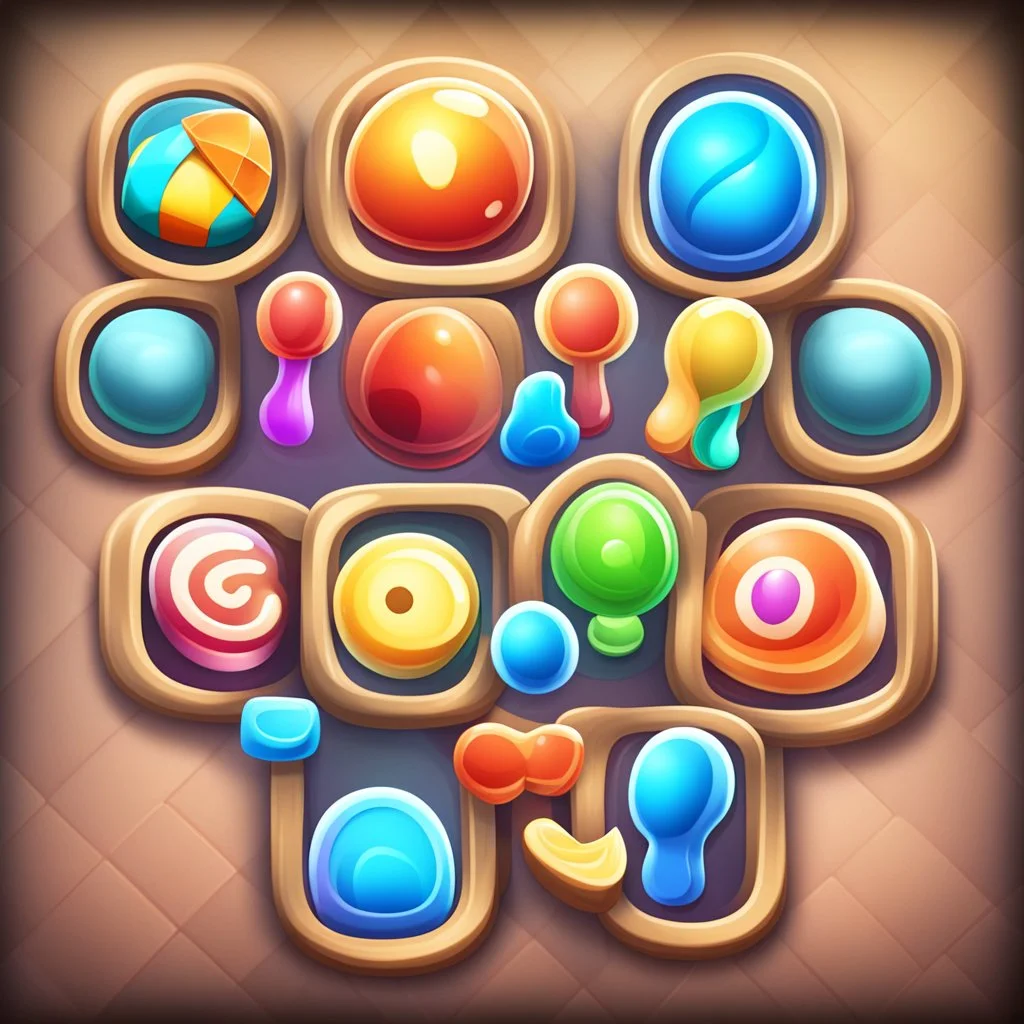 match 3 game icon