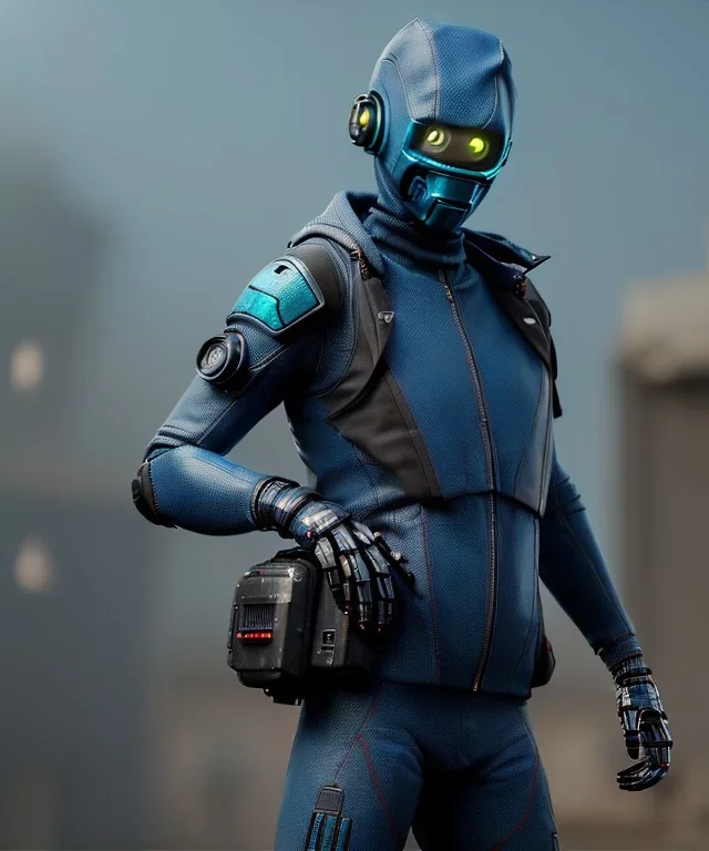 cyber ninja, cyber punk