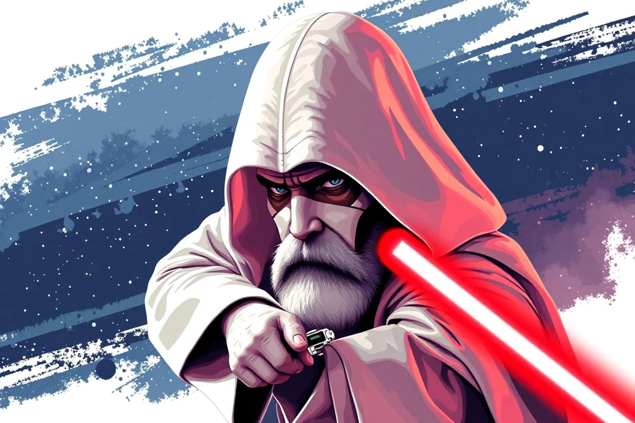 pop art pixels 1000 images jedi white skywalker